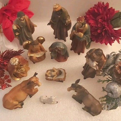 Christmas nativity crib - christmas,