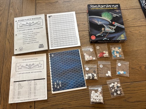 Star fleet battles - star, captains