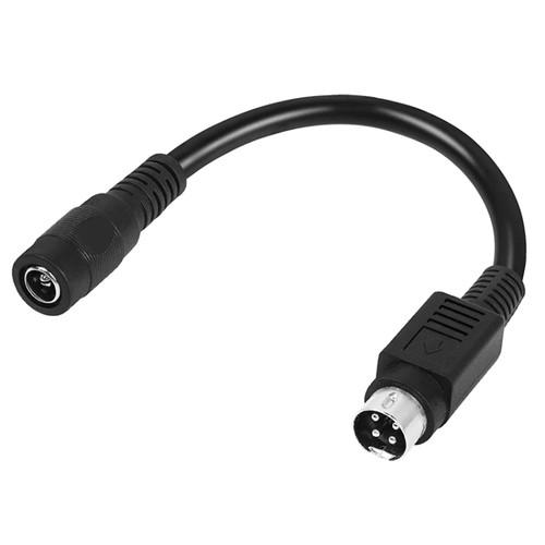 Pin din male - to, 5.5x2.1mm