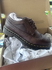 Dr.Martens Docs Brogue Brown