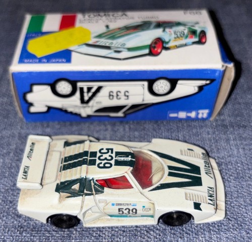 Tomica lancia stratos - tomica, avk007