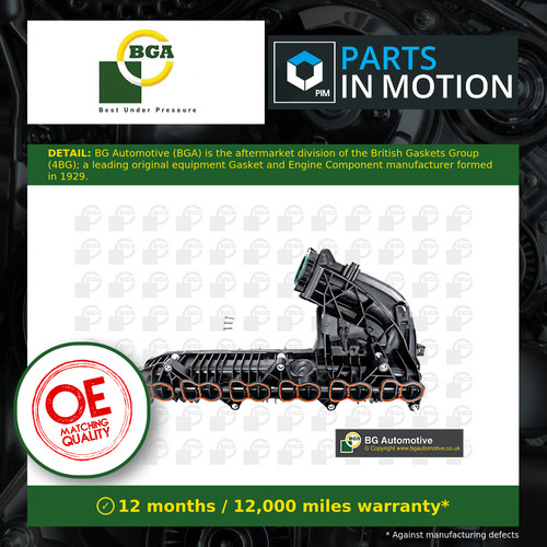 Intake manifold fits bmw - fits, x5