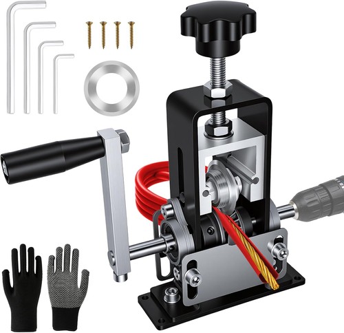 Dual operate wire - wire, stripper