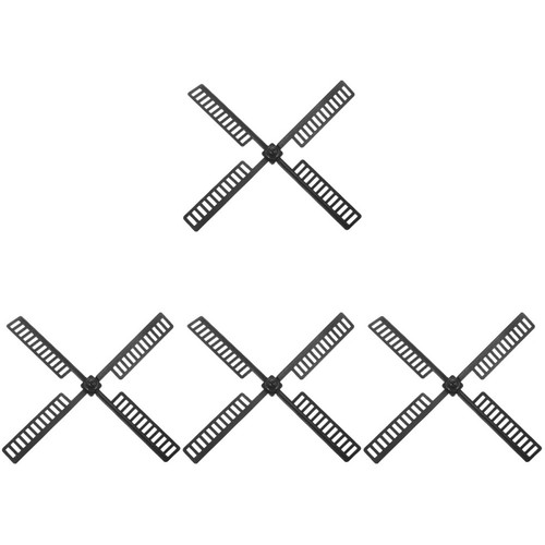 4pcs reusable plastic - 4pcs, windmill