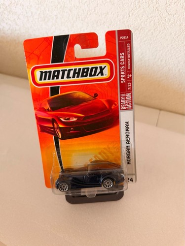 Matchbox sports cars morgan - sports,