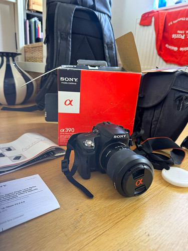 Sony alpha a390 2mp - alpha, dslr