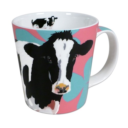 Cow fine bone china - mug, |