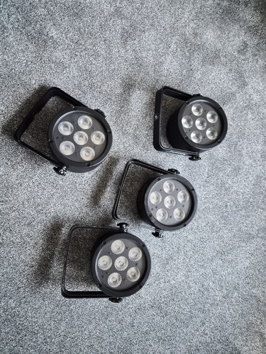 Beamz bac300 led par cans - led, rgbw