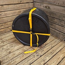 Hardcase 16" Floor Tom Drum Case Original Design USED! RK6FT131025