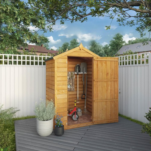 3x4 wooden overlap - wooden,