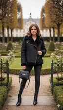 🧥 Genuine Shearling Coat