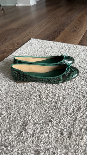 Talbots snakeskin bow - snakeskin,