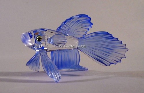 Swarovski crystal siamese - crystal,