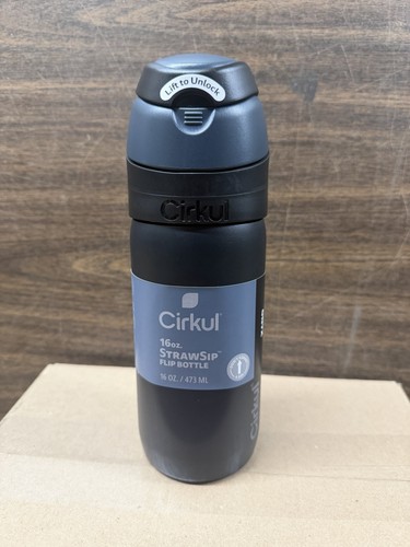 Cirkul 16oz onyx strawsip - cirkul,
