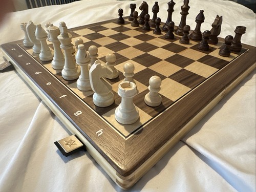 Chess set magnetic pieces - chess,