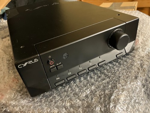Cyrus amplifier faulty - cyrus, 3