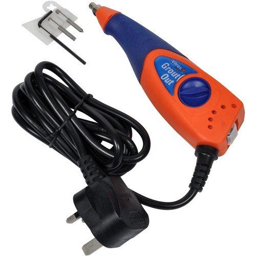 Vitrex electric grout out - grout,