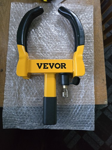 Vevor tyre wheel clamp lock - vevor,