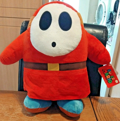 Nintendo super mario - mario, shy