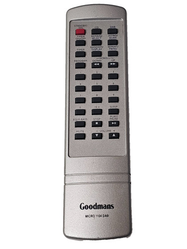 Genuine goodmans micro 1104 - micro,