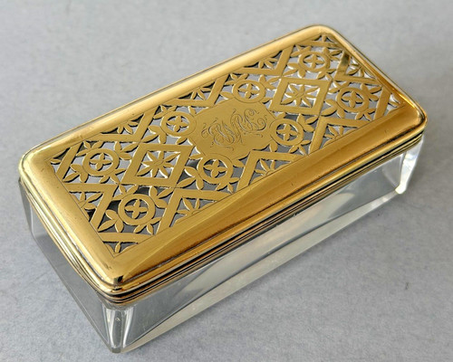 Antique george iii silver - silver, gilt