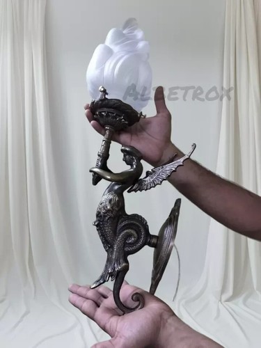 Vintage art deco nouveau - deco, brass