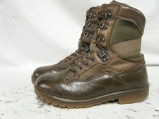 Female British Army RAF Military Issue YDS Kestrel Combat Boots Size 7 M 41 SS