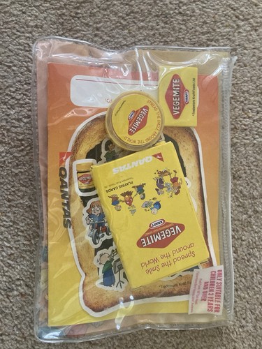 Qantas vegemite activity - qantas,
