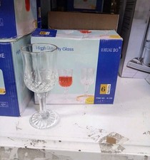 6pc CRYSTAL CLEAR DIAMOND CUT