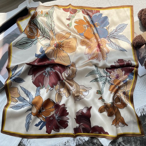 100 pure silk square - 100%,