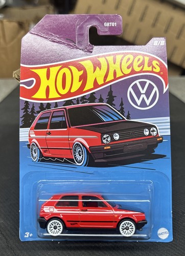 Hot wheels volkswagen golf - hot,