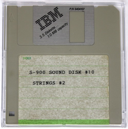 900 sound disk - s-900,
