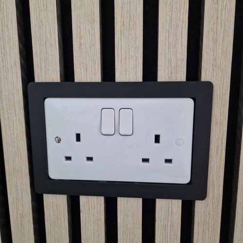 Acoustic wall panel double - acoustic,