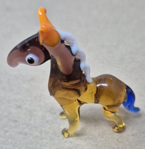 Vintage glass minature - glass,