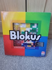 Blokus Board Game Mattel Games 2016 Complete VGC Christmas 🎄 