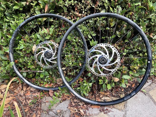 Giant mtb wheel set - giant, mullet