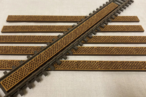 Set grated track - set, of
