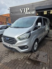 transit custom  crew cab  mk 8