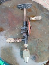Vintage Stanley Hand Drill