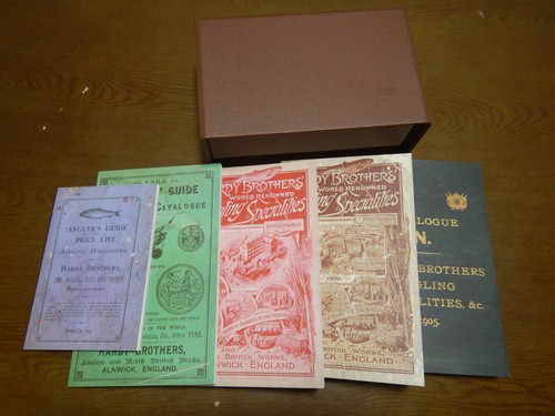 Hardy anglers guide - anglers', boxed