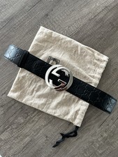 Gucci Interlocking G Buckle