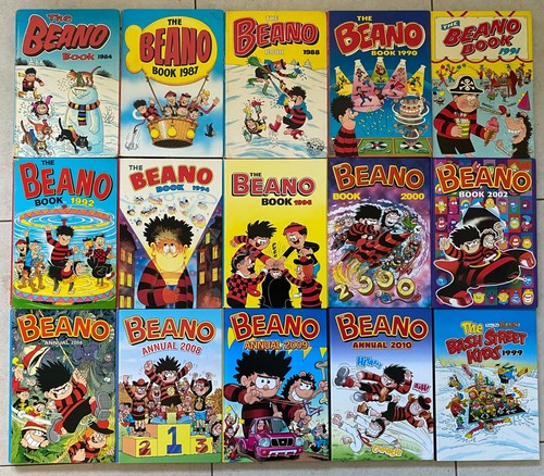 Collection beano annuals - collection,
