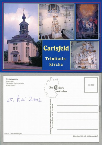 Postcard carlsfeld eibenstock - postcard, carlsfeld-eibenstock