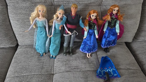 Disney frozen doll - bundle, elsa