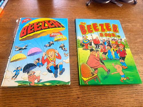The beezer book annual - the, 1983