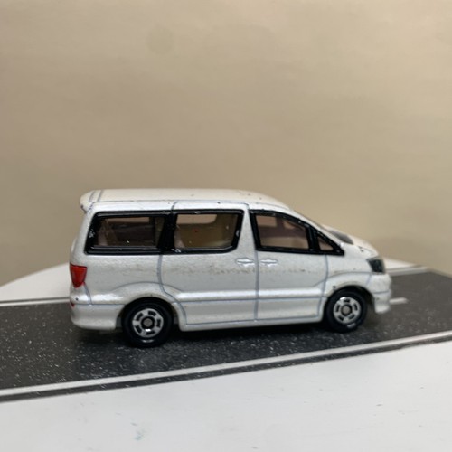 2002 tomica toyota alphard - toyota,
