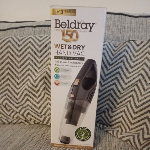 Wet and dry handheld - dry, vac
