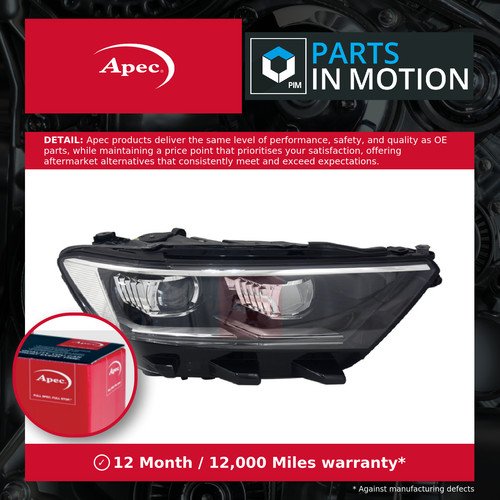 Headlight headlamp left - headlight,