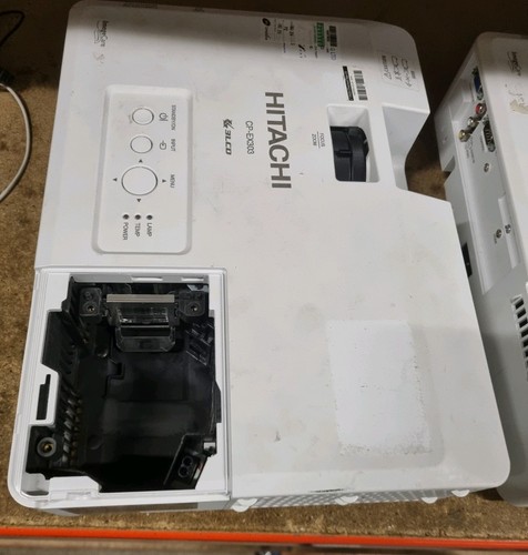 Hitachi ex303 xga - hitachi,