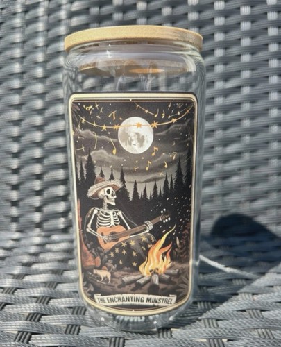 16oz glass can tumbler - can,